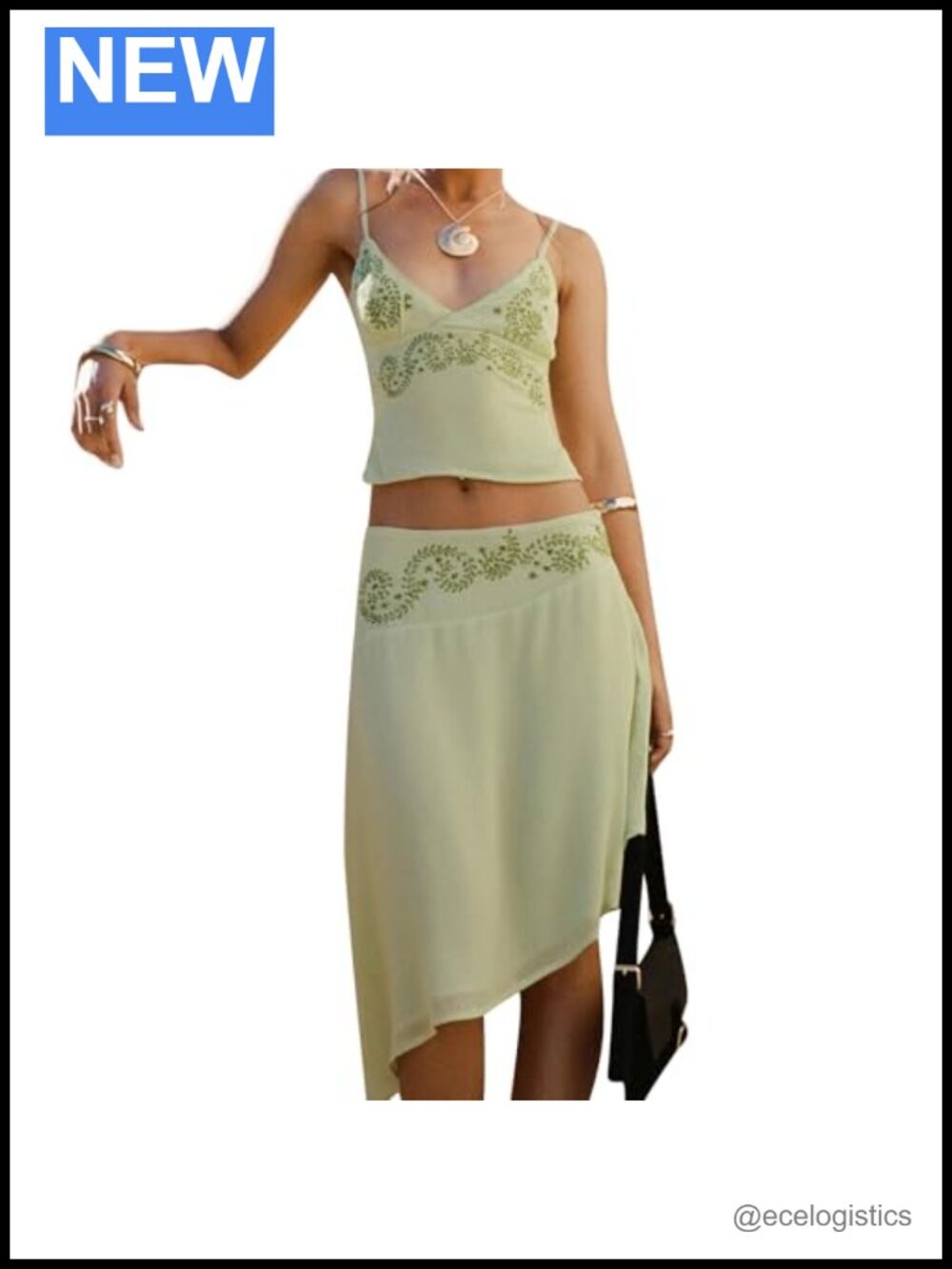 2 Piece Faux Suede Skirt Set Square Neck Long Sleeve